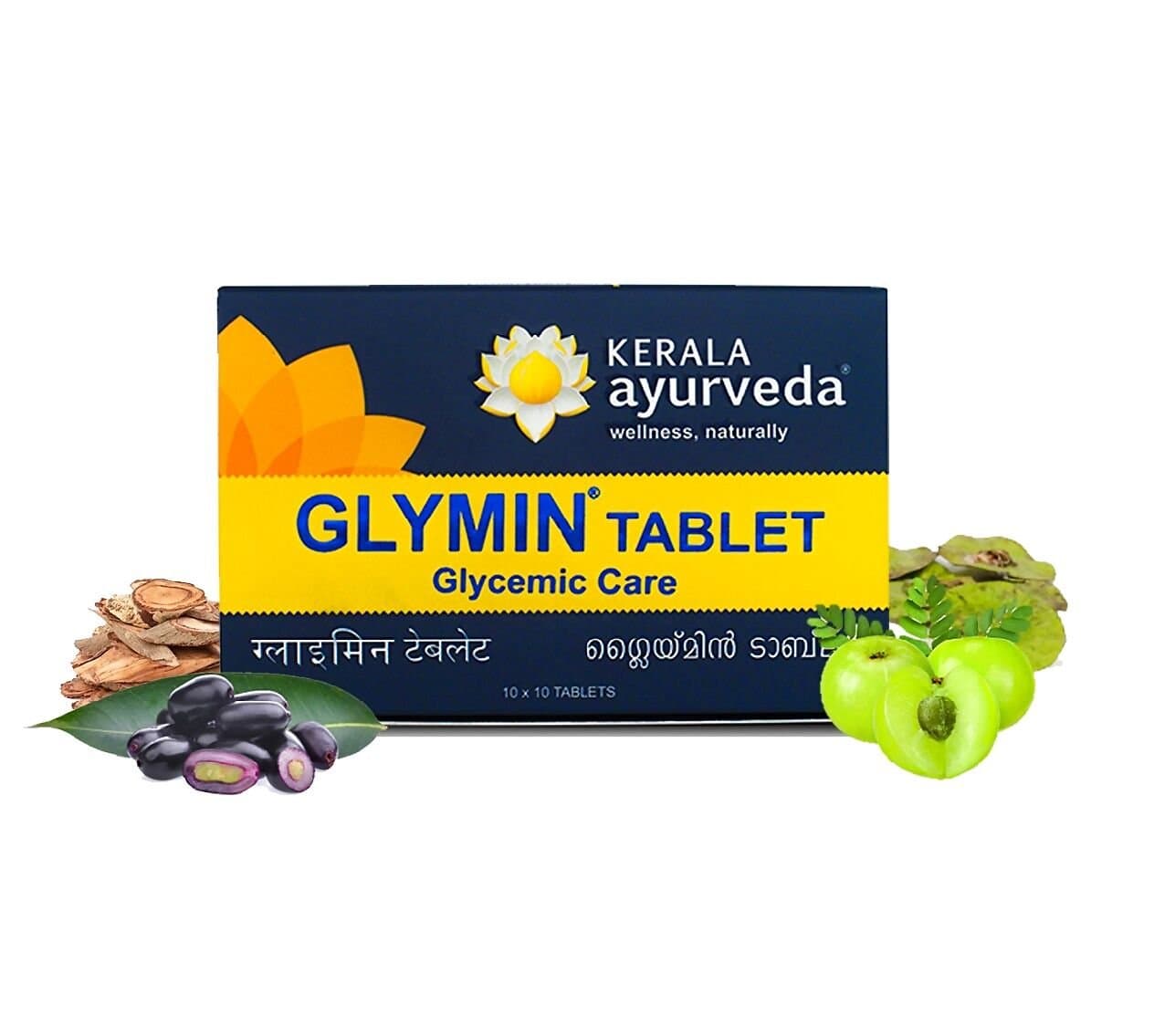 Kerala Ayurveda Glymin Tablets