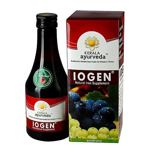 Kerala Ayurveda Iogen Supplement