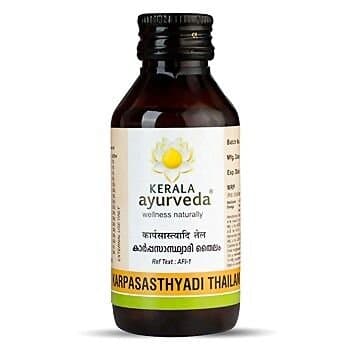 Kerala Ayurveda Karpasasthyadi Thailam