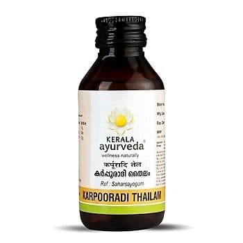 Kerala Ayurveda Karpooradi Thailam