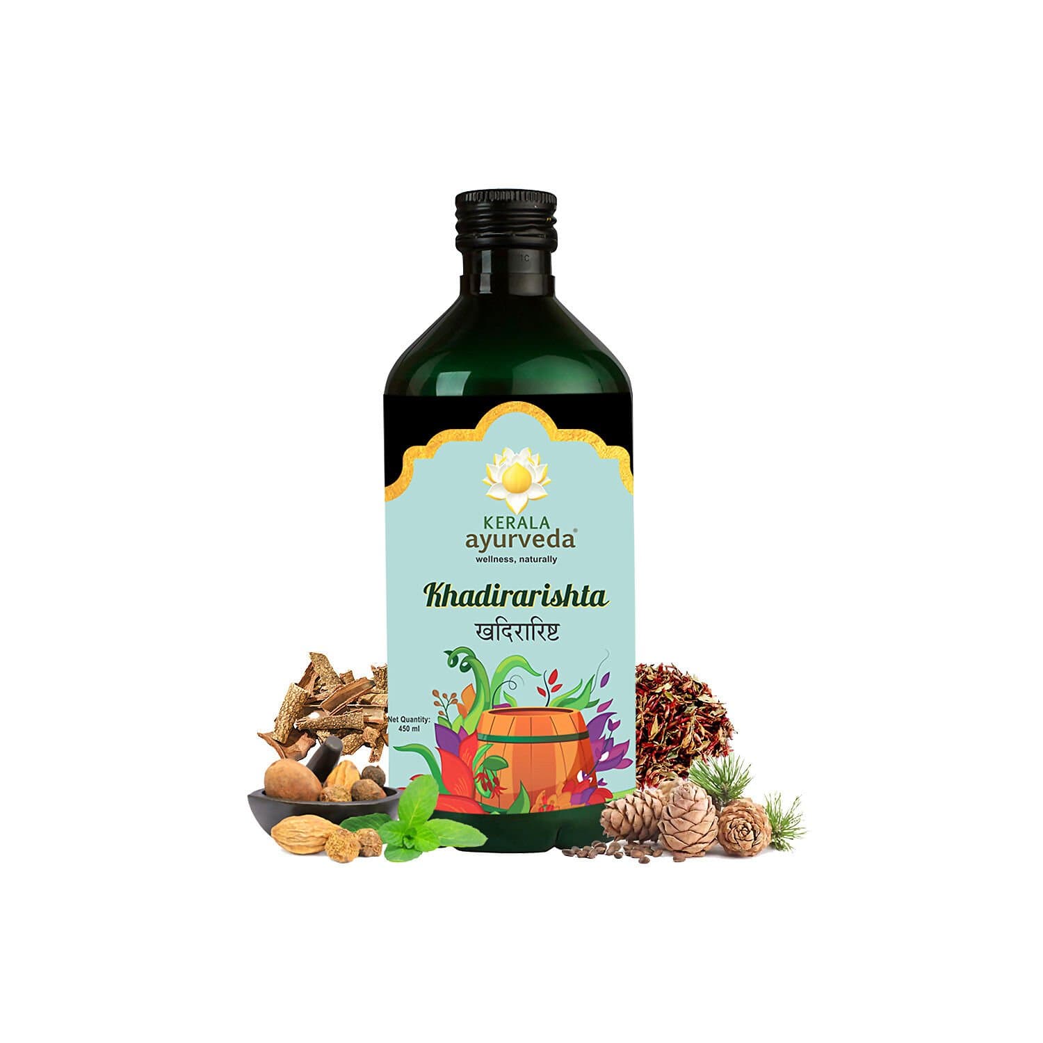 Kerala Ayurveda Khadirarishtam