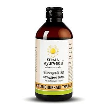 Kerala Ayurveda Kottamchukkadi Thailam