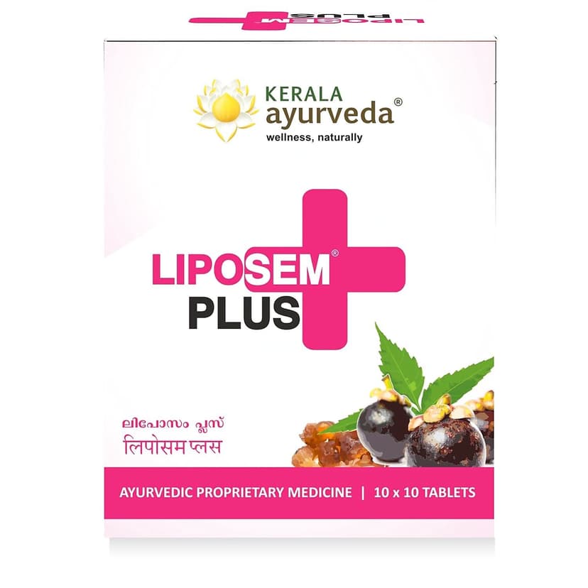 Kerala Ayurveda Liposem Plus Tablet