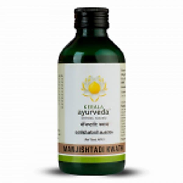 Kerala Ayurveda Manjishtadi Kwath