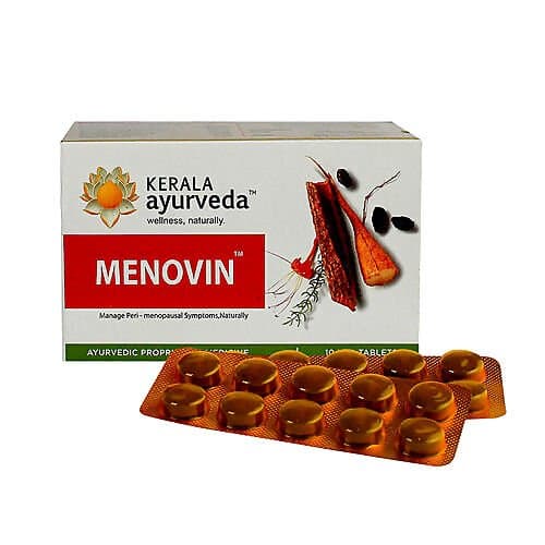 Kerala Ayurveda Menovin Tablets