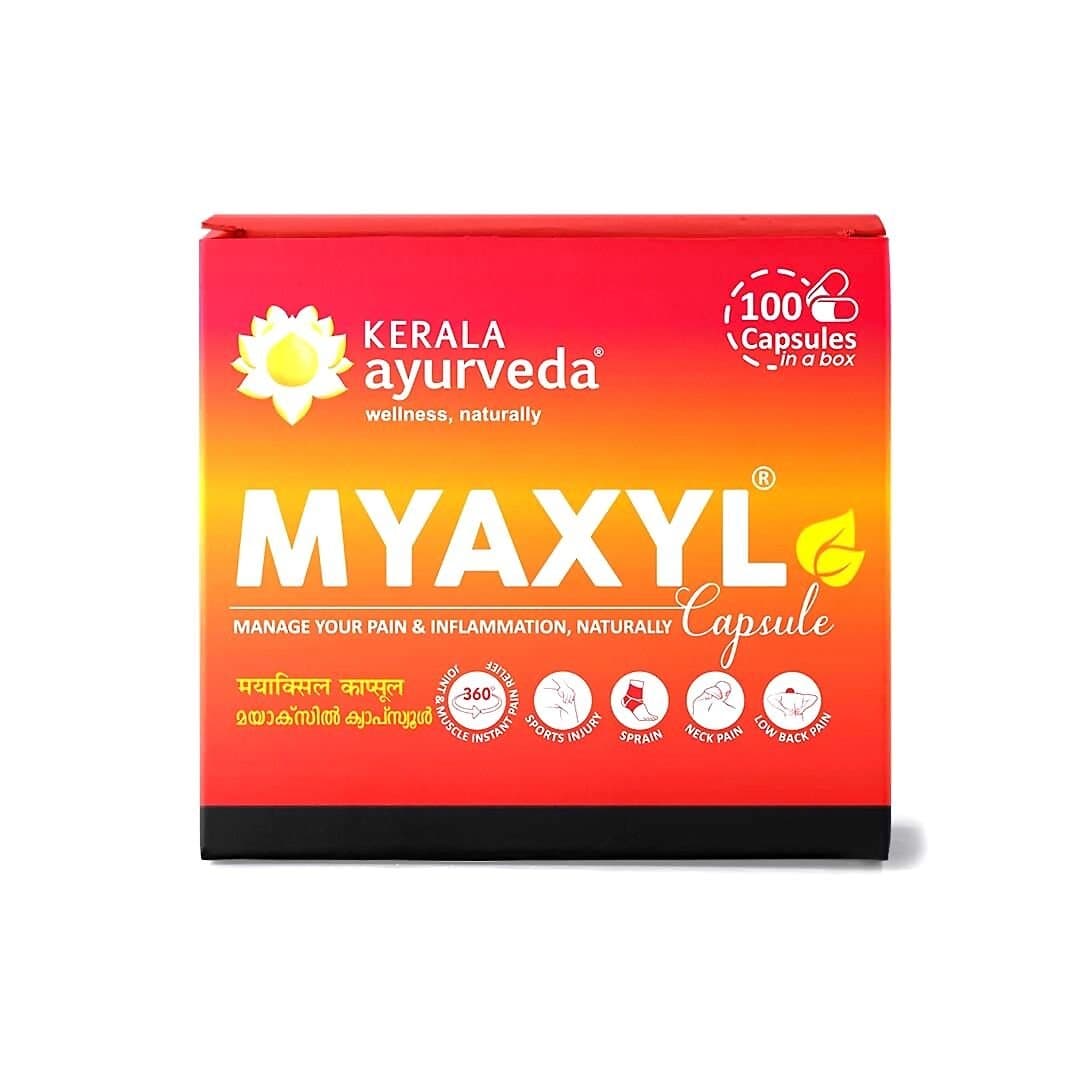 Kerala Ayurveda Myaxyl Capsules