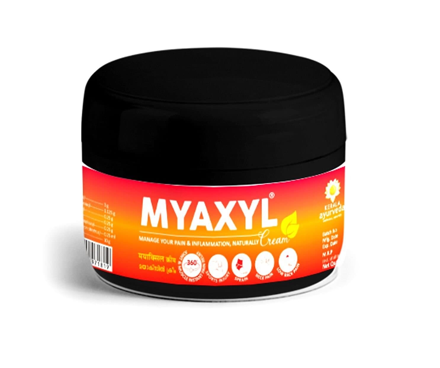 Kerala Ayurveda Myaxyl Cream