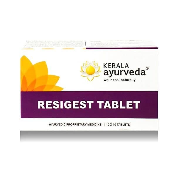 Kerala Ayurveda Resigest Tablet