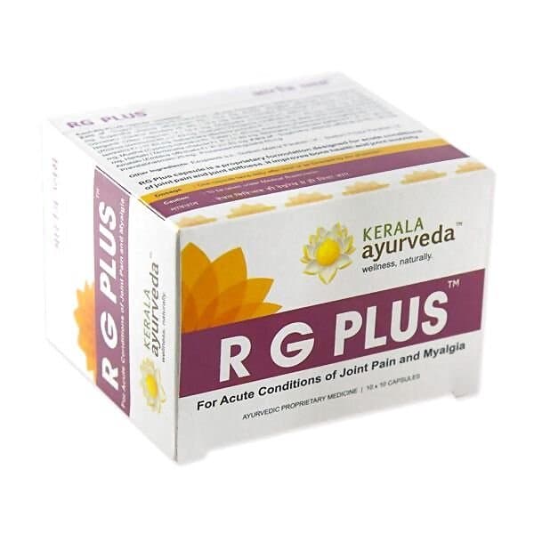 Kerala Ayurveda Rg Plus Capsules