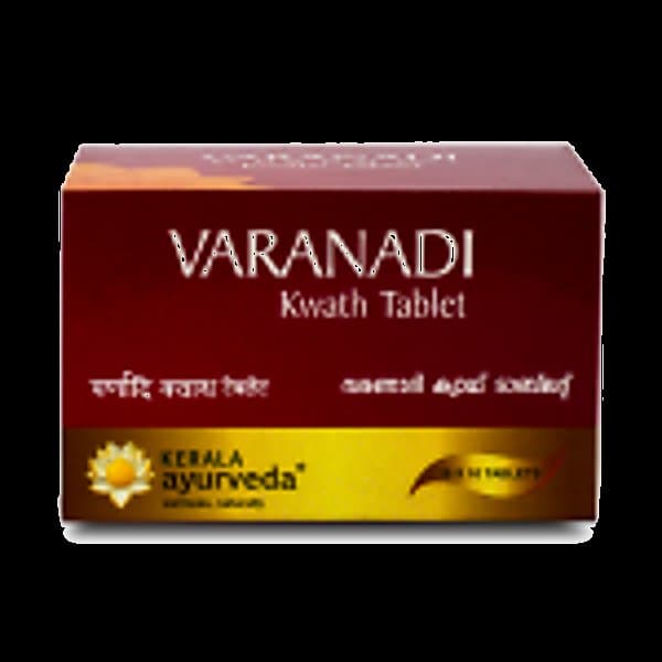 Kerala Ayurveda Varanadi Kwath Tablets