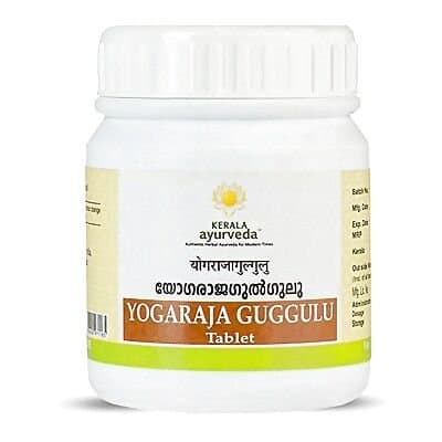 Kerala Ayurveda Yogaraja Gulgulu Gulika