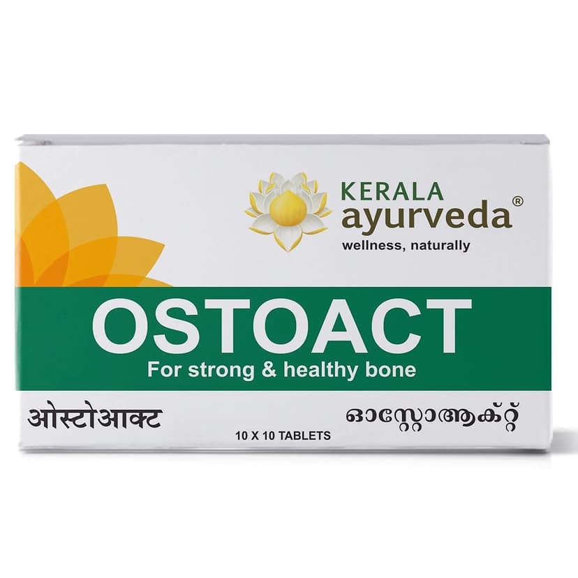 Kerala Ayurvedaa Ostoact Tablets