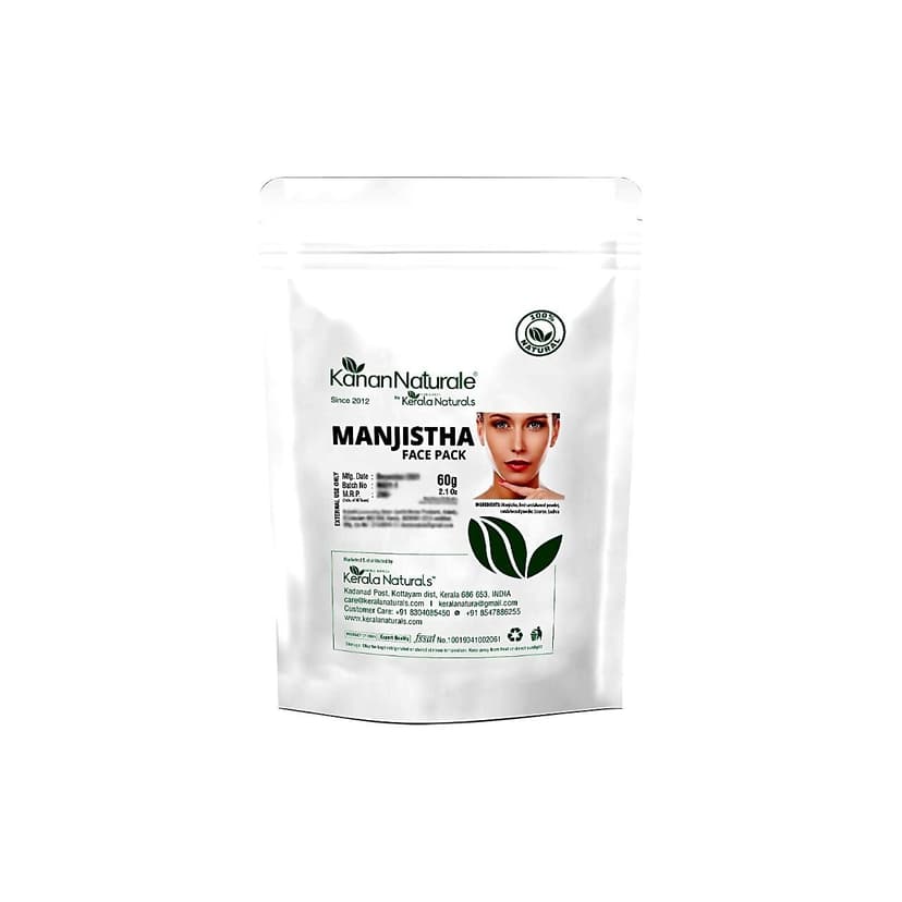 Kerala Naturals Manjistha Face Pack