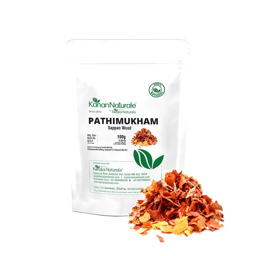 Kerala Naturals Pathimukham - Sappan Wood