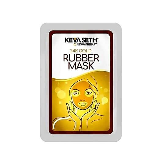 Keya Seth 24K Gold Rubber Sheet Mask