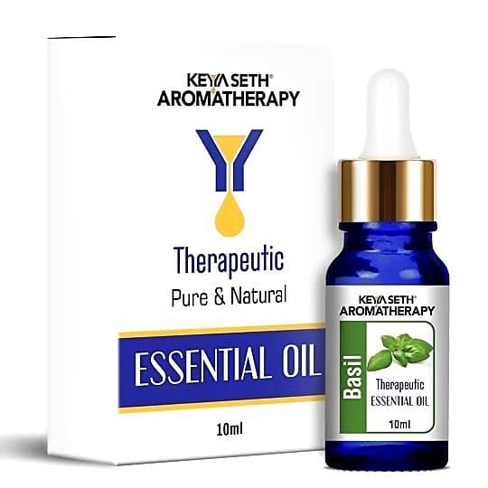 Keya Seth Basil Essential Oil