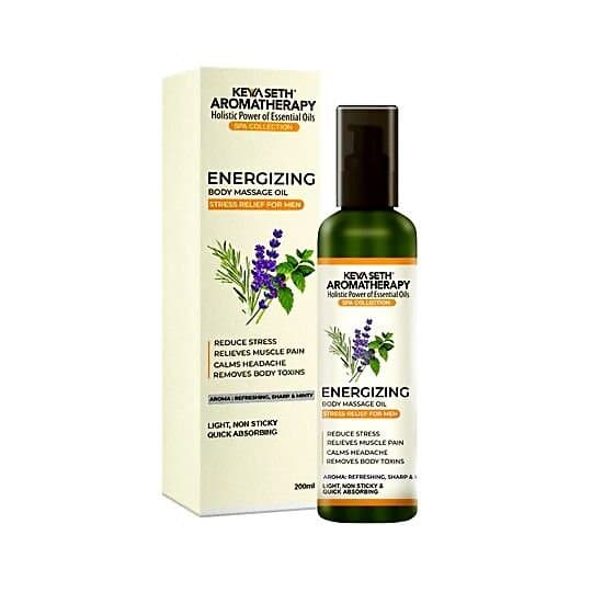 Keya Seth Energizing Body Massage Oil