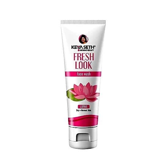 Keya Seth Fresh Look Lotus Face Wash