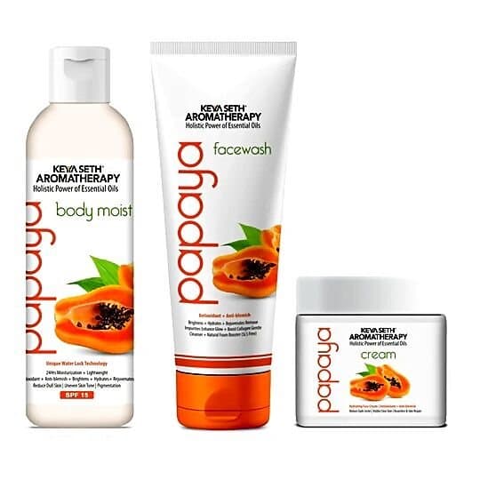 Keya Seth Papaya Skin Care Essential Kit