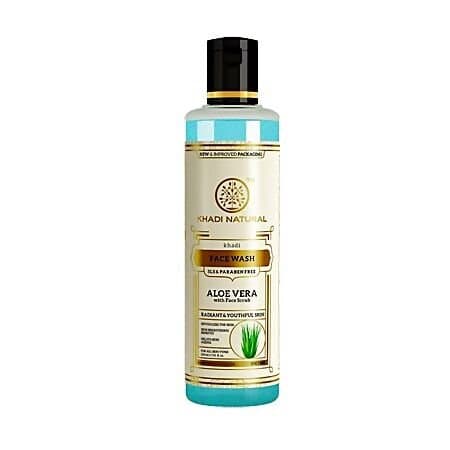 Khadi Aloevera Face Wash with Scrub