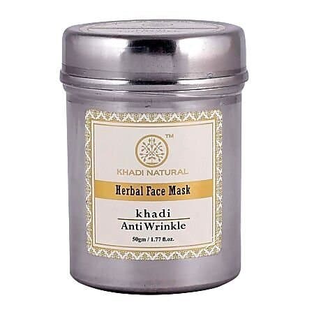 Khadi Anti Wrinkle Face Mask