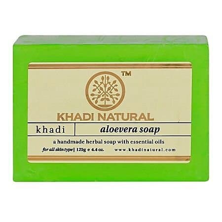 Khadi Herbal Aloevera Soap