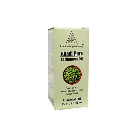 Khadi Herbal Cardamom Essential Oil