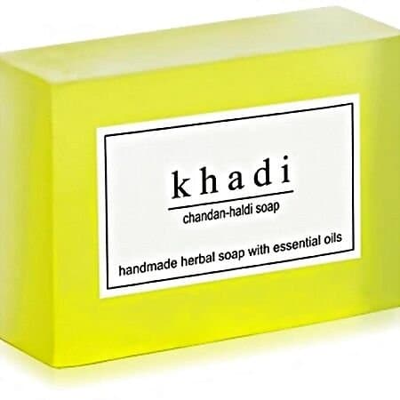 Khadi Herbal Chandan Haldi Soap