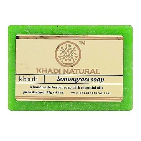 Khadi Herbal Lemongrass Soap