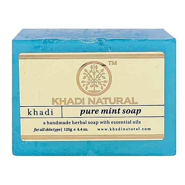 Khadi Herbal Mint Soap