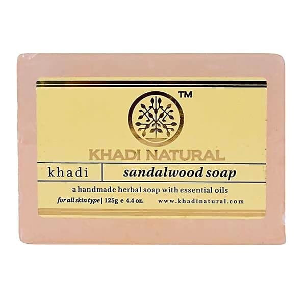 Khadi Herbal Sandalwood Soap