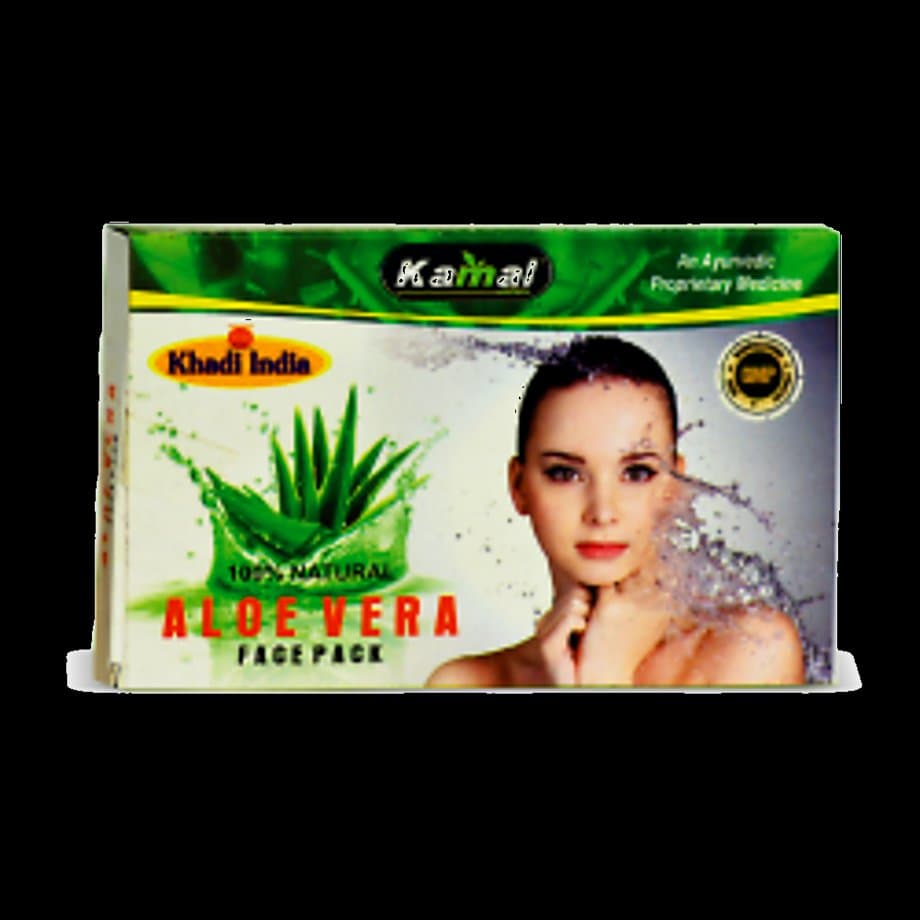 khadi Kamal Herbal Aloe Vera Facepack