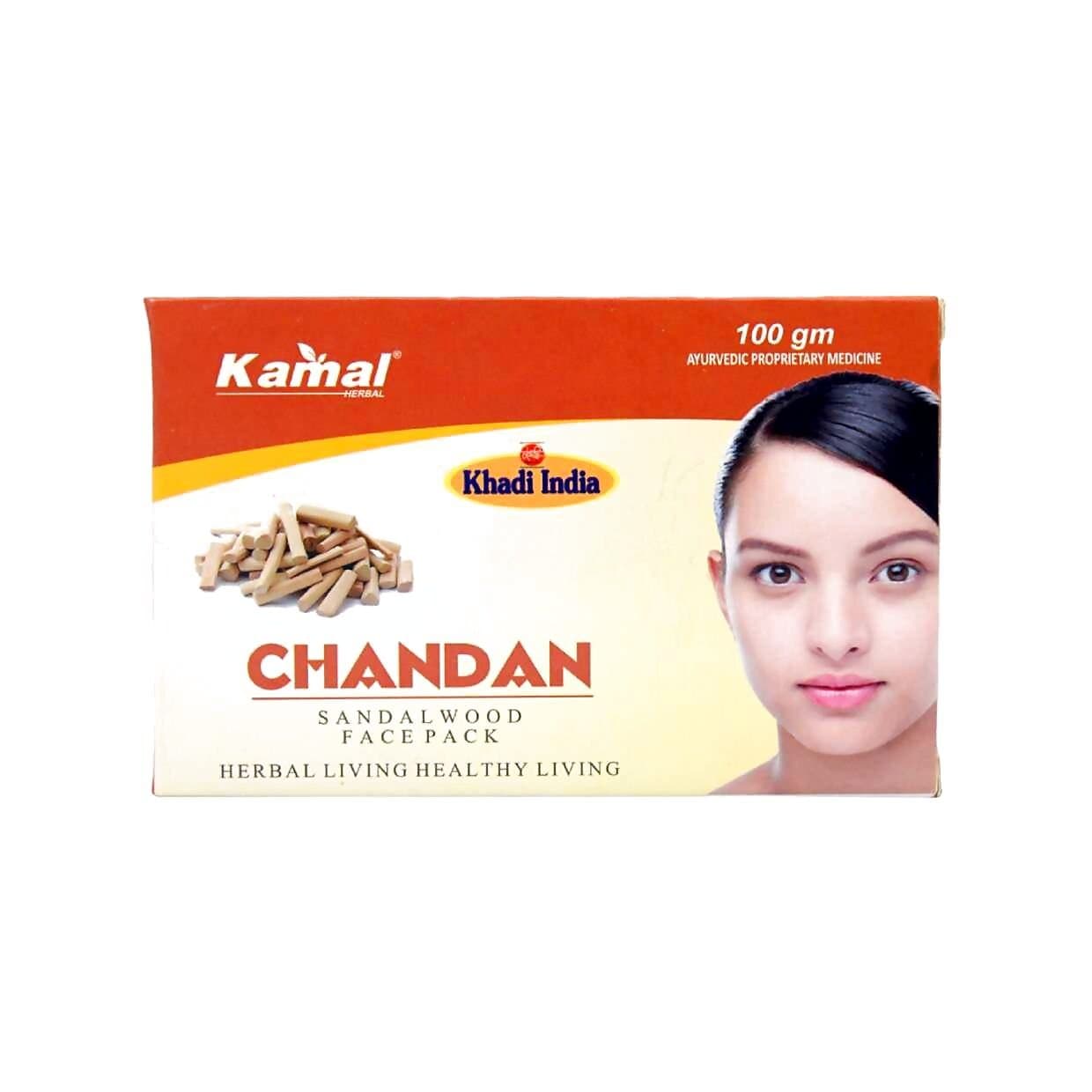 Khadi Kamal Herbal Chandan Facepack