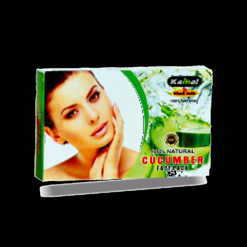 Khadi Kamal Herbal Cucumber Facepack