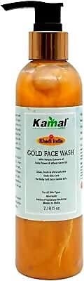 Khadi Kamal Herbal Gold Face Wash