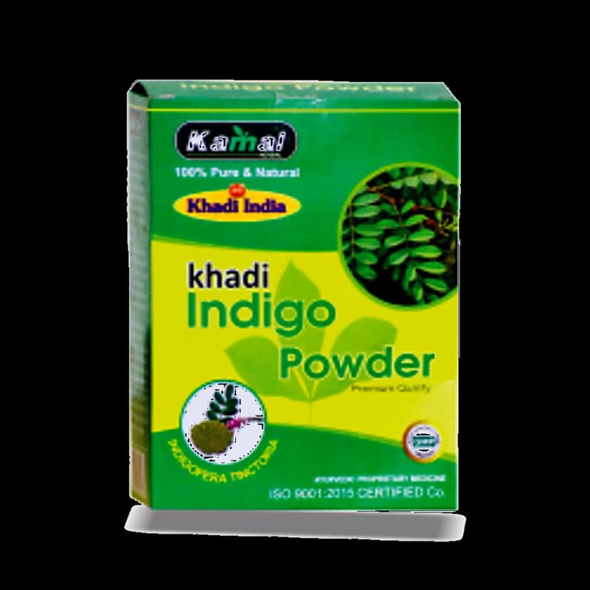 Khadi Kamal Herbal Indigo Powder