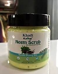 Khadi Kamal Herbal Neem Scrub