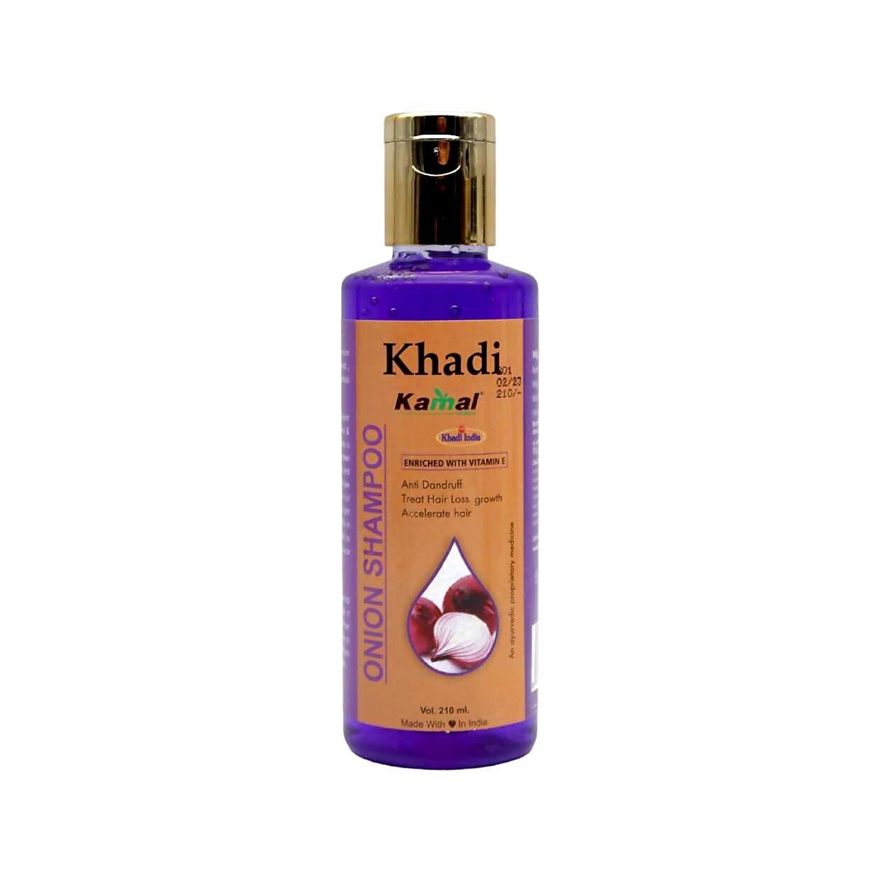 Khadi Kamal Herbal Onion Sat