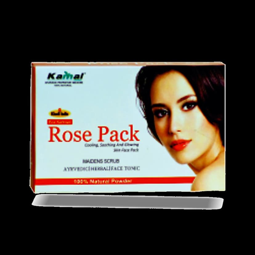 Khadi Kamal Herbal Rose Facepack
