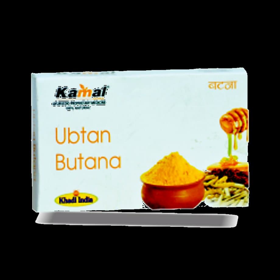 Khadi Kamal Herbal Ubtan Butana
