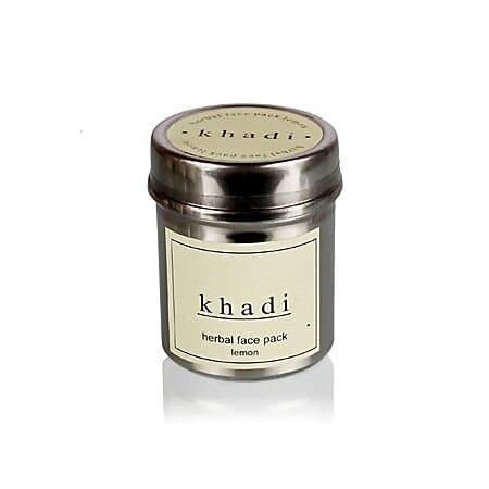 Khadi Lemon Face Pack