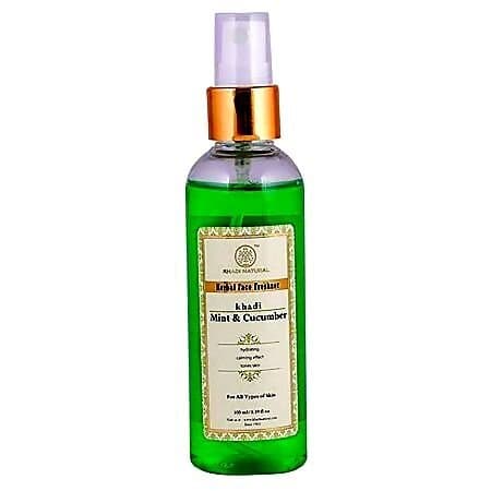 Khadi Mint and Cucumber Face Spray