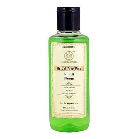 Khadi Neem Face Wash
