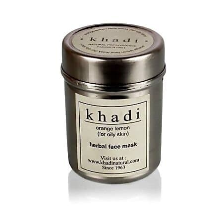 Khadi Orange And Lemon Face Pack