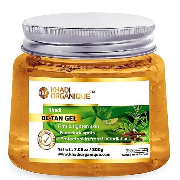 Khadi Organique De Tan Gel