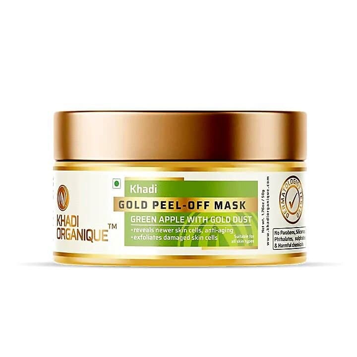 Khadi Organique Gold Peel Off Mask 