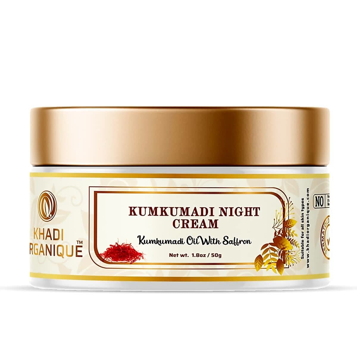 Khadi Organique Kumkumadi Night Cream
