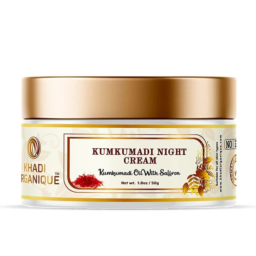 Khadi Organique Kumkumadi Night Cream