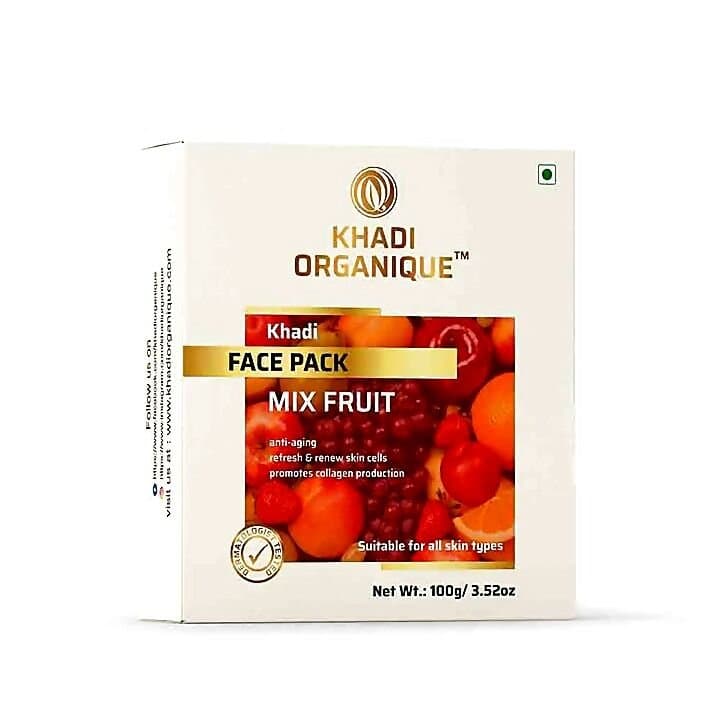 Khadi Organique Mix Fruit Face Pack 
