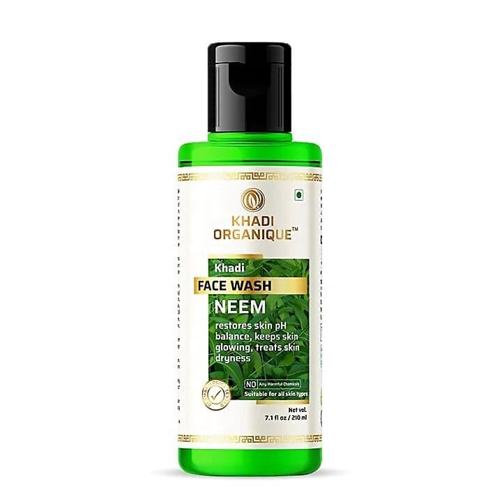 Khadi Organique Neem Face Wash 